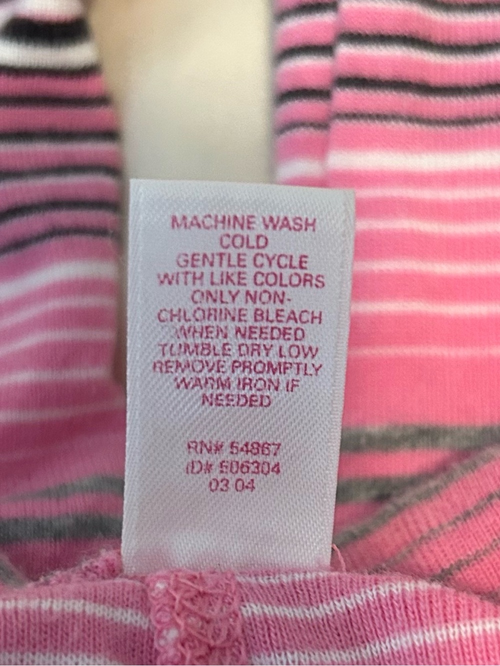 Victoria Secret Pink Striped Lounge Set with White Tee - Picture 10 of 11